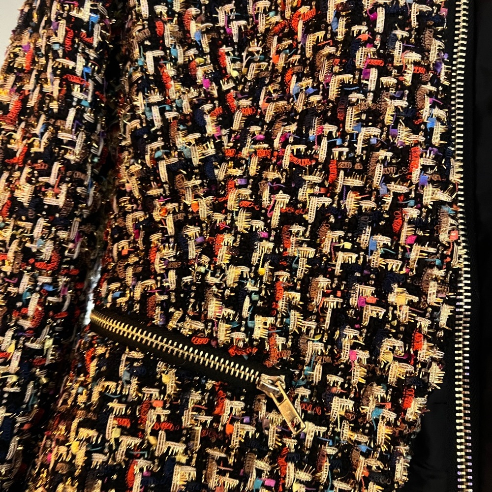 Cropped blazer - Picture 3 of 5